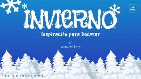 Edita una portada de blog