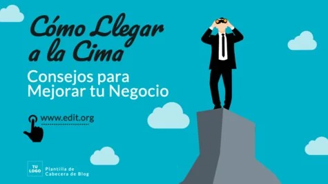 Edita una portada de blog