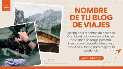 Edita una portada de blog