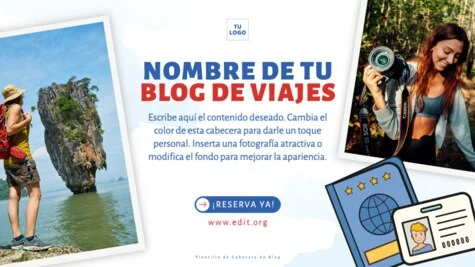 Edita una portada de blog