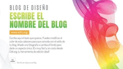 Edita una portada de blog