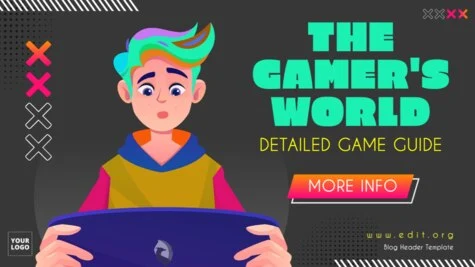 Edit a Blog banner