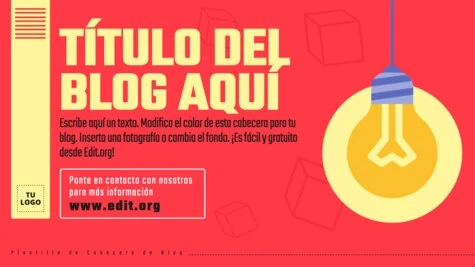 Edita una portada de blog