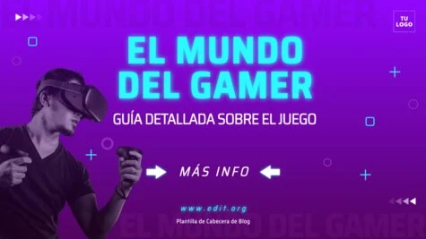 Edita una portada de blog