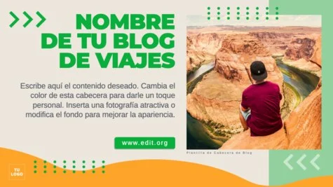 Edita una portada de blog