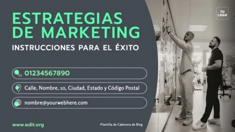 Edita una portada de blog