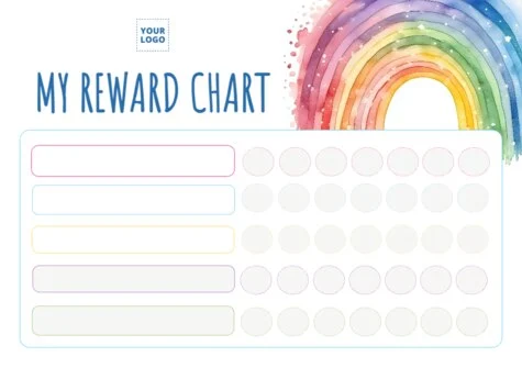 Edit a blank Behavior Chart