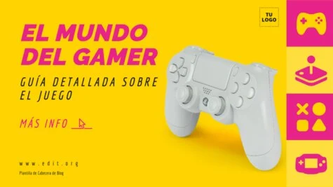 Edita una portada de blog