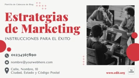 Edita una portada de blog