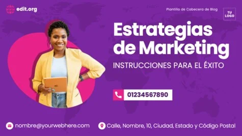 Edita una portada de blog