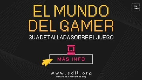 Edita una portada de blog