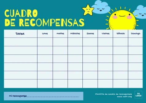 Edita un Reward Chart