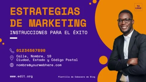 Edita una portada de blog