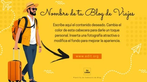 Edita una portada de blog