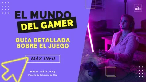 Edita una portada de blog