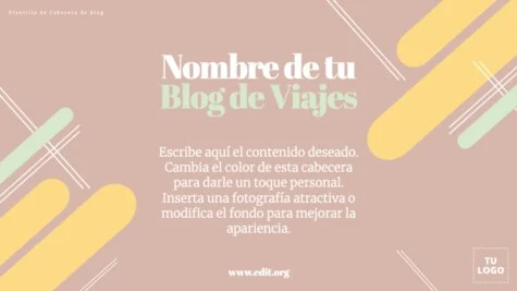 Edita una portada de blog