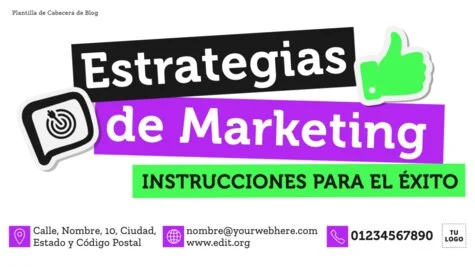 Edita una portada de blog