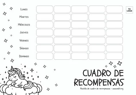 Edita un Reward Chart