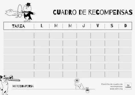 Edita un Reward Chart