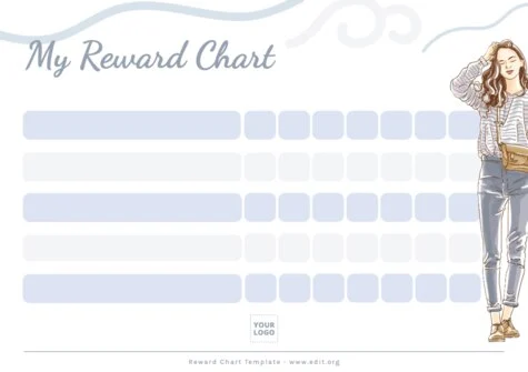 Edit a blank Behavior Chart