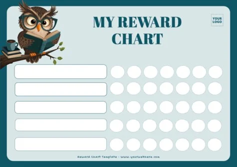 Edit a blank Behavior Chart