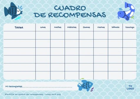 Edita un Reward Chart