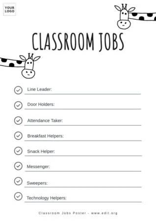 Edit a Class Helper chart