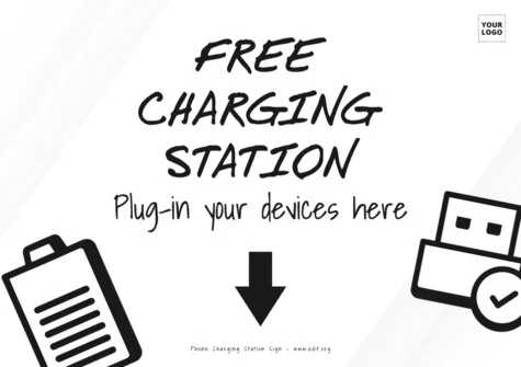 Edit a Phone Charging symbol