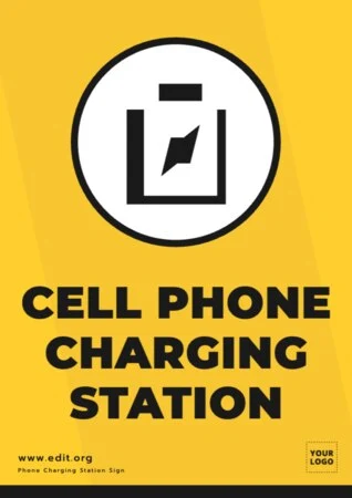 Edit a Phone Charging symbol