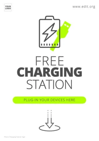 Edit a Phone Charging symbol