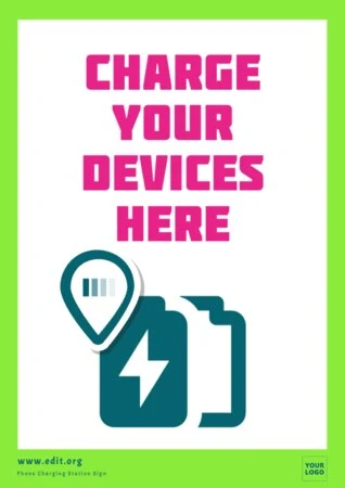 Edit a Phone Charging symbol