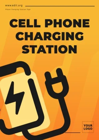 Edit a Phone Charging symbol