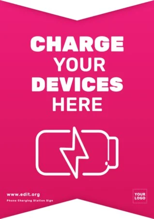 Edit a Phone Charging symbol