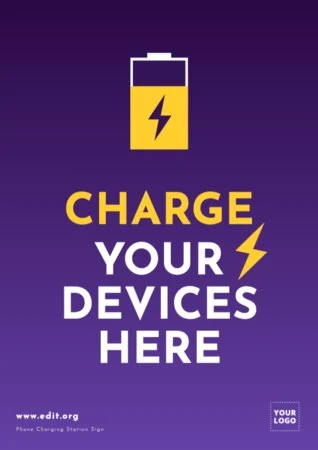Edit a Phone Charging symbol