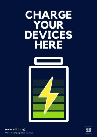 Edit a Phone Charging symbol