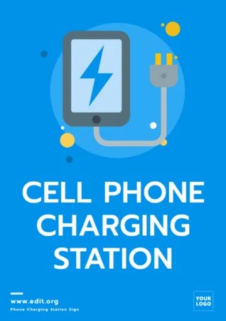 Edit a Phone Charging symbol