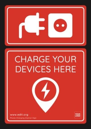 Edit a Phone Charging symbol