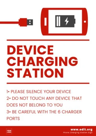 Edit a Phone Charging symbol