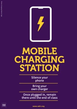 Edit a Phone Charging symbol