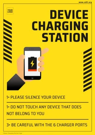 Edit a Phone Charging symbol