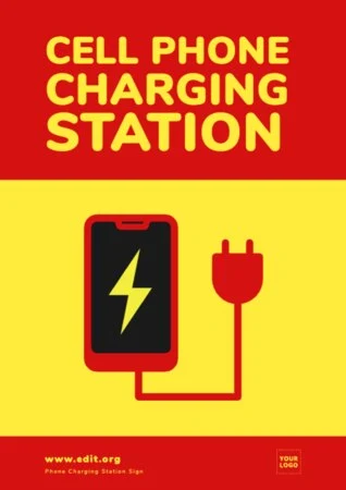 Edit a Phone Charging symbol