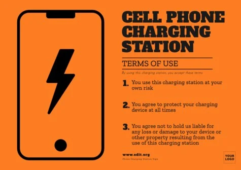 Edit a Phone Charging symbol Edit a Phone Charging symbol