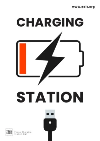 Edit a Phone Charging symbol