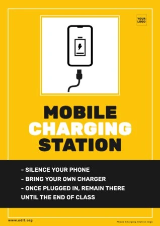 Edit a Phone Charging symbol