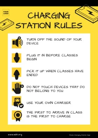 Edit a Phone Charging symbol