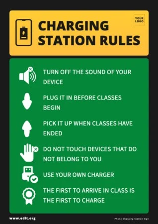Edit a Phone Charging symbol