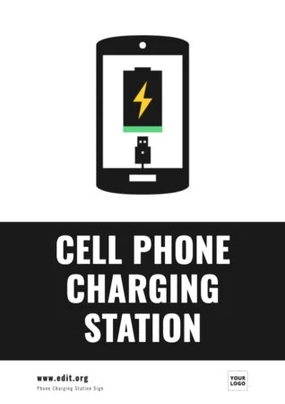 Edit a Phone Charging symbol