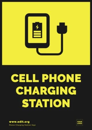 Edit a Phone Charging symbol