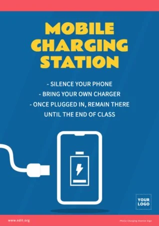 Edit a Phone Charging symbol
