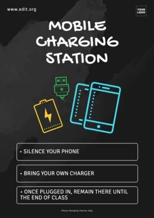 Edit a Phone Charging symbol